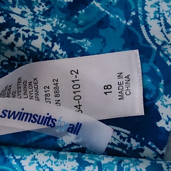 Swimsuits for All 2 PC bathing suit - Picture 7 of 8